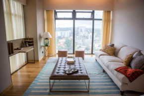 Breathtaking views from a Modern, 2 bed apartment in Westlands, Nairobi